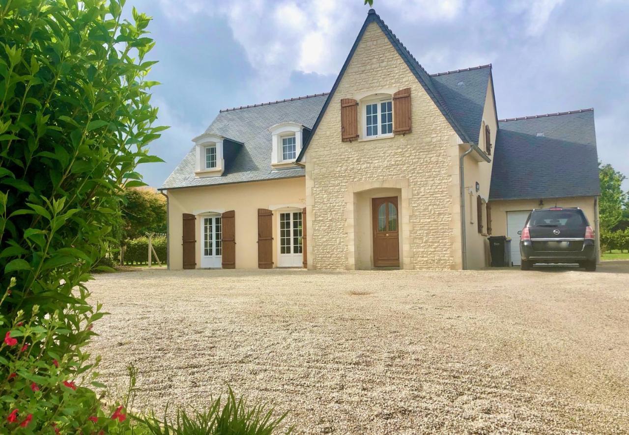 Vila Les Bleuets Mandeville-en-Bessin Exteriér fotografie