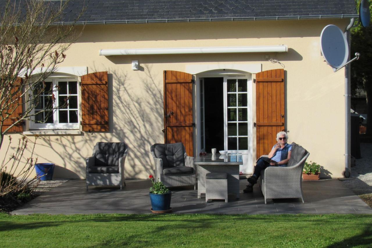 Vila Les Bleuets Mandeville-en-Bessin Exteriér fotografie