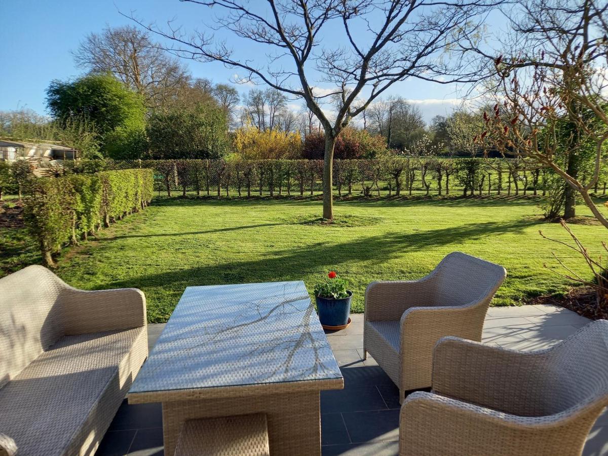 Vila Les Bleuets Mandeville-en-Bessin Exteriér fotografie