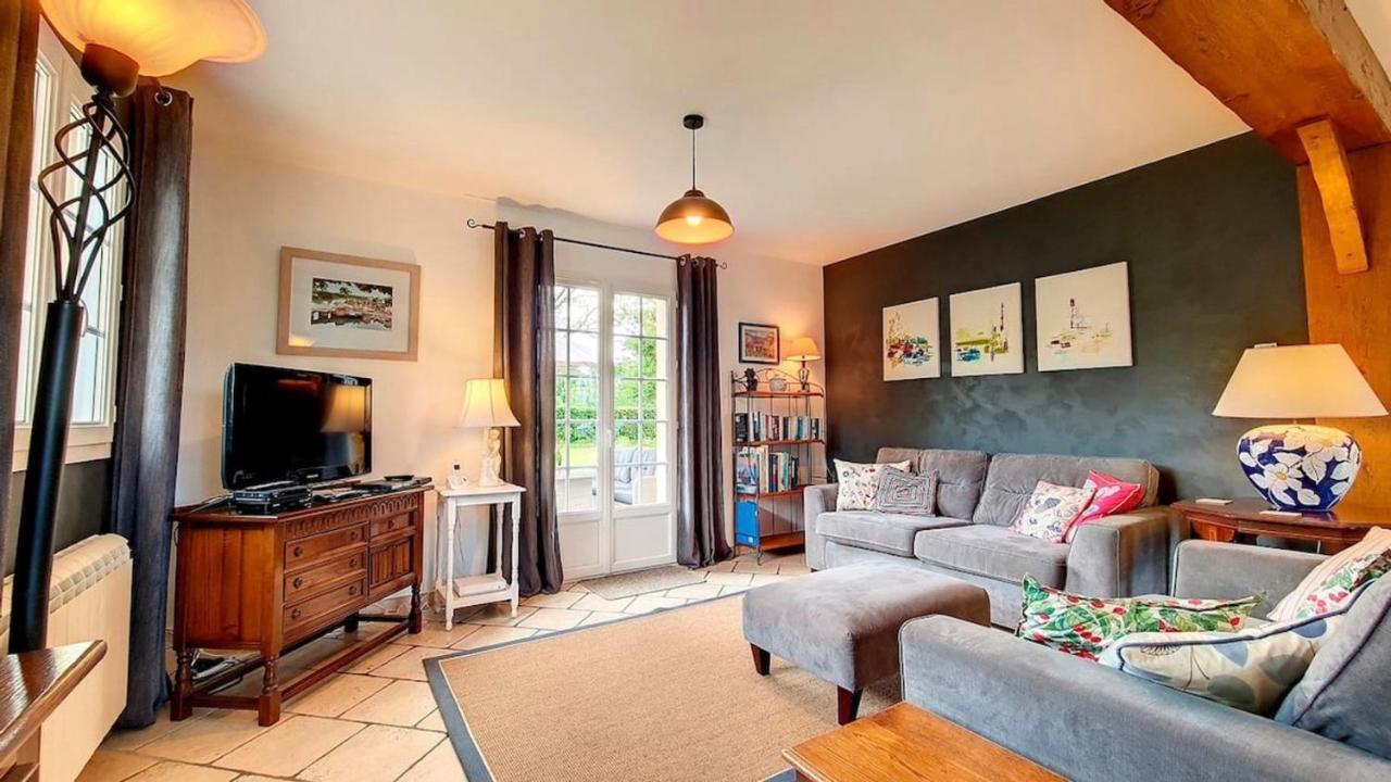 Vila Les Bleuets Mandeville-en-Bessin Exteriér fotografie
