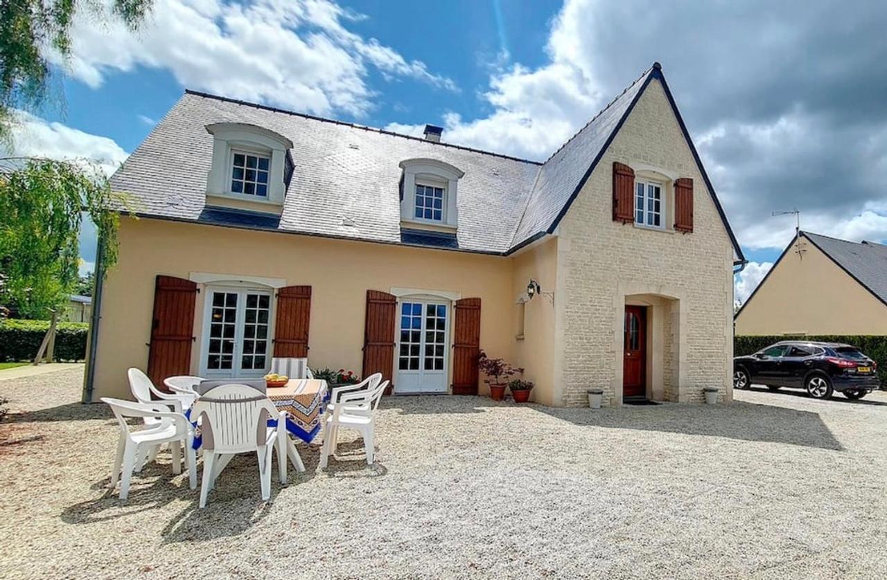 Vila Les Bleuets Mandeville-en-Bessin Exteriér fotografie