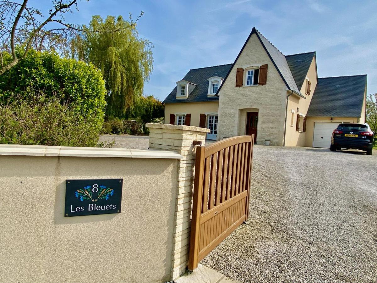 Vila Les Bleuets Mandeville-en-Bessin Exteriér fotografie