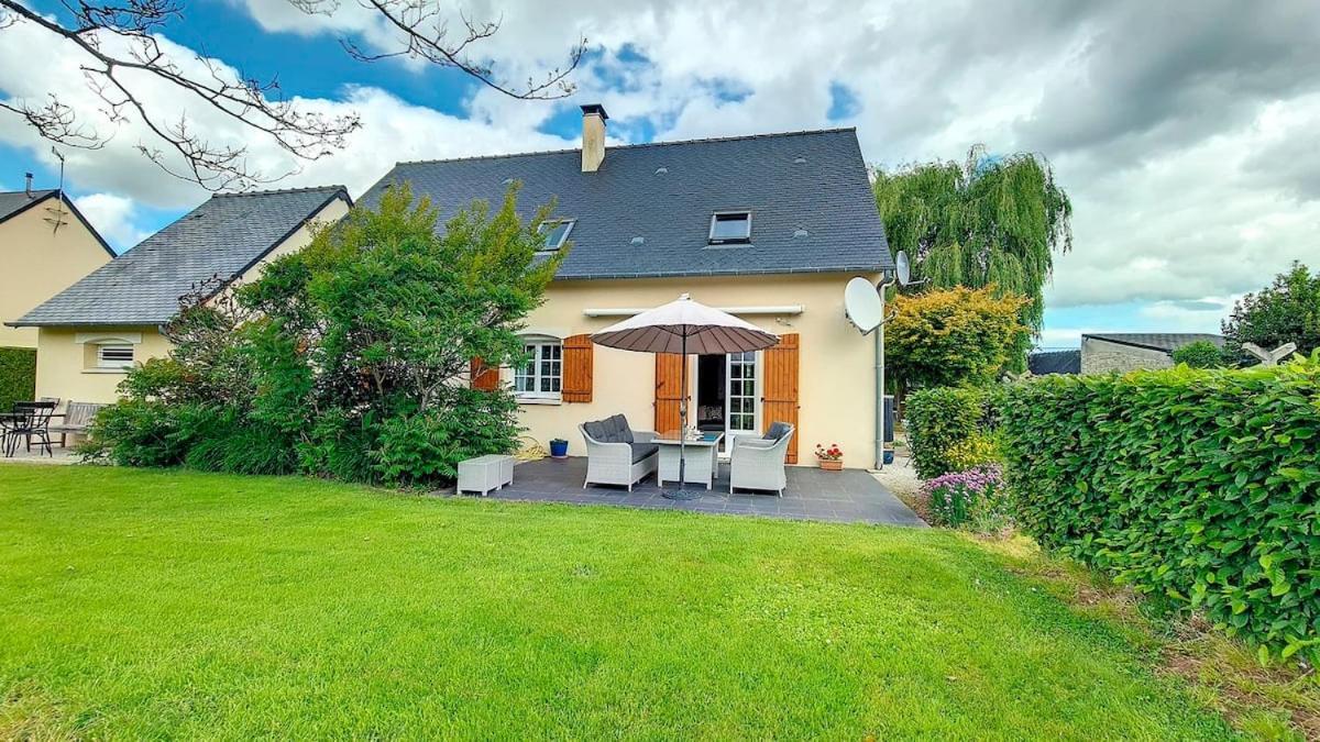 Vila Les Bleuets Mandeville-en-Bessin Exteriér fotografie
