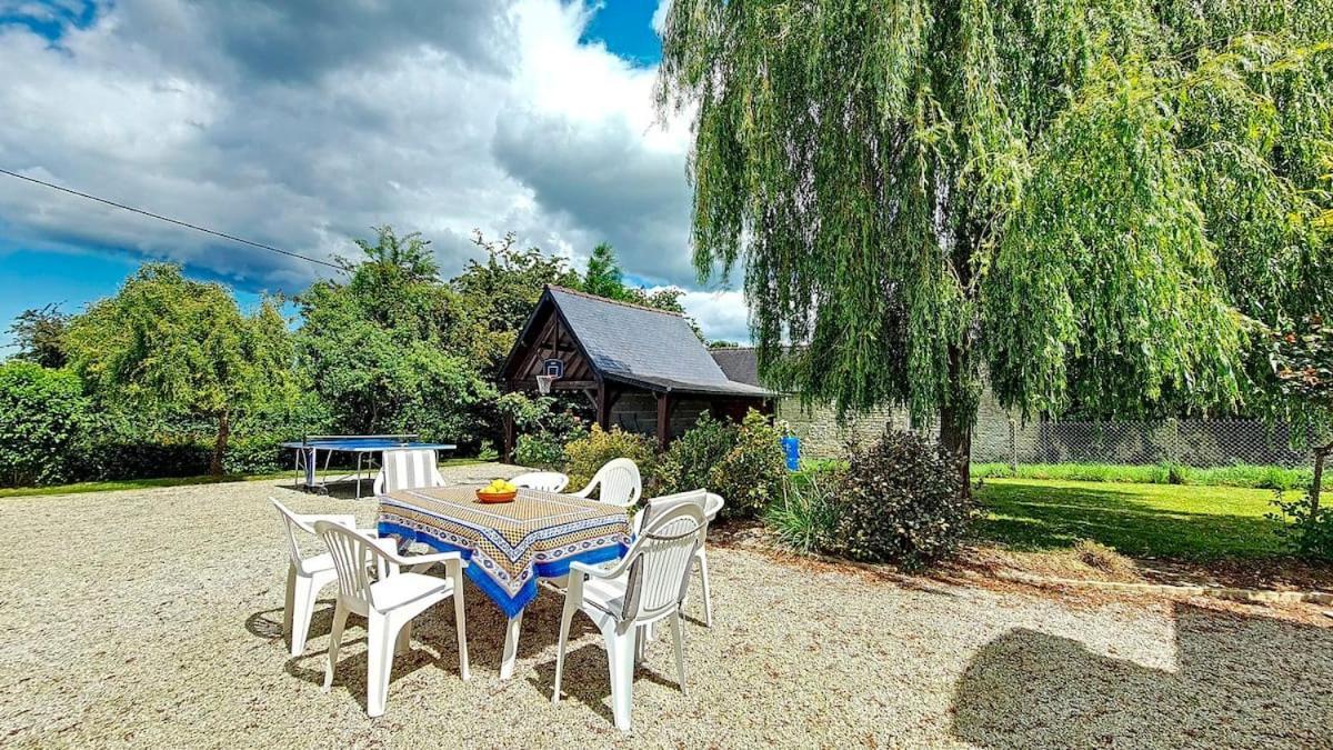 Vila Les Bleuets Mandeville-en-Bessin Exteriér fotografie