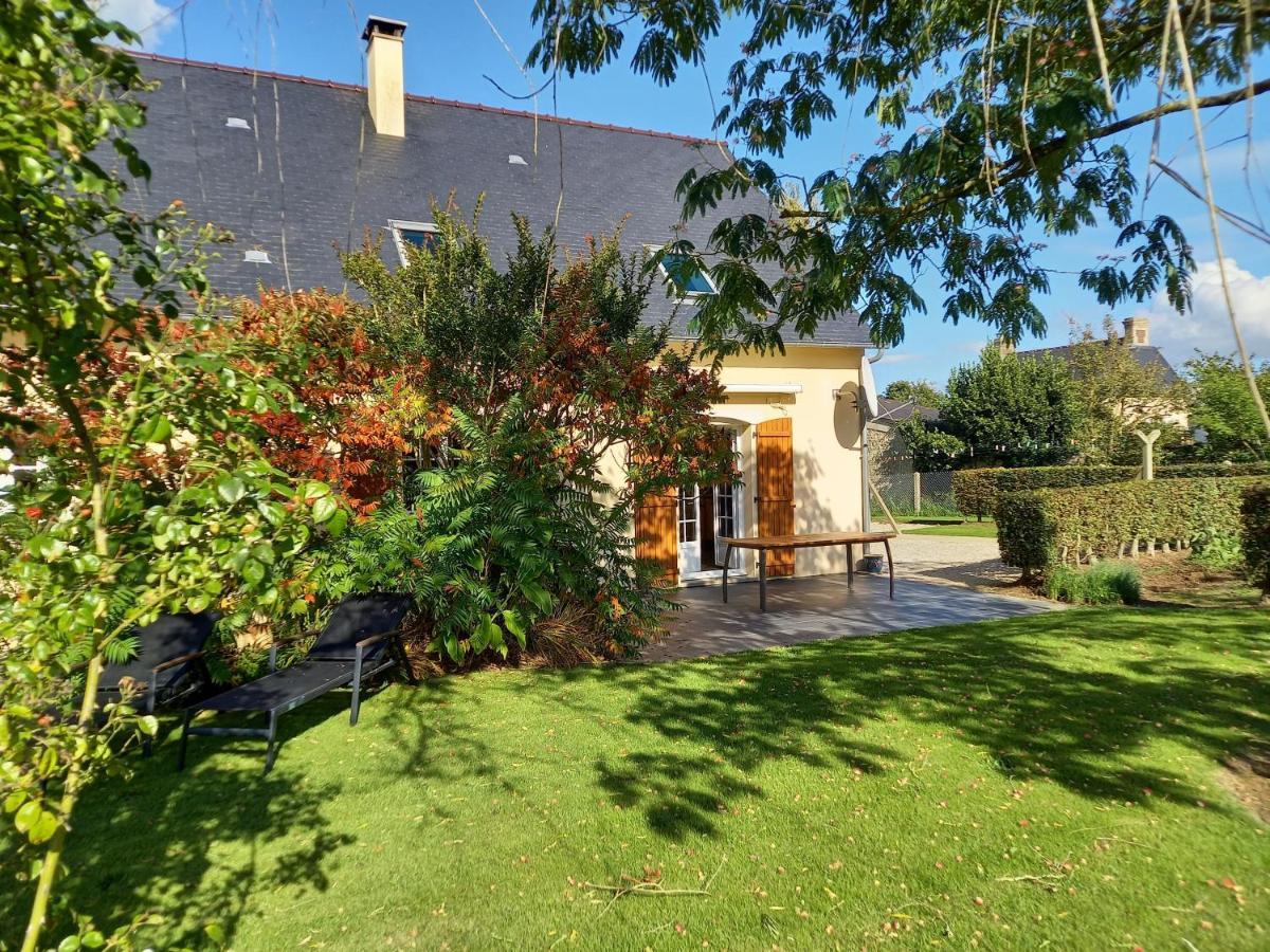 Vila Les Bleuets Mandeville-en-Bessin Exteriér fotografie