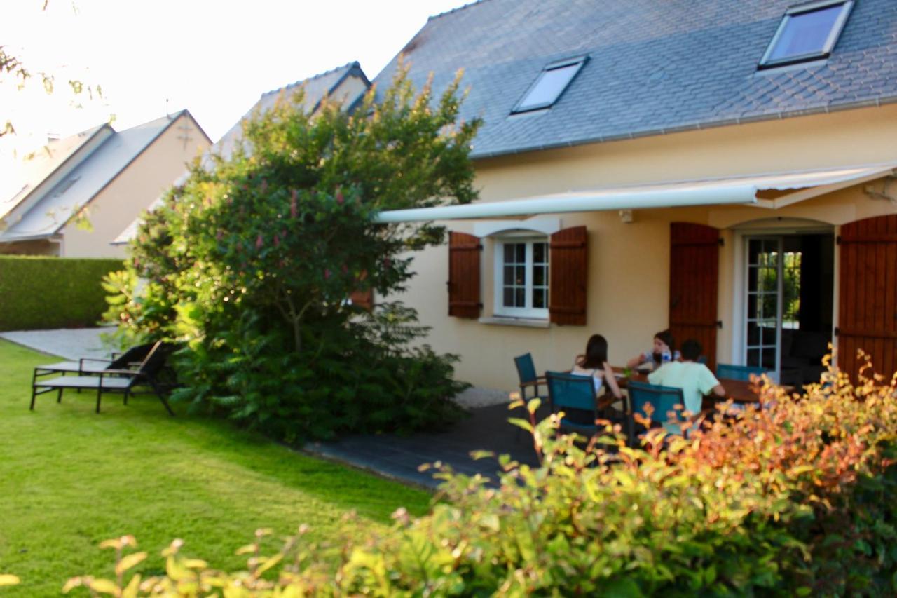 Vila Les Bleuets Mandeville-en-Bessin Exteriér fotografie